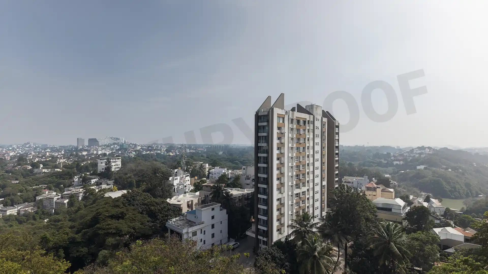 Embassy Oasis Elevation1 Pulikeshi Nagar Bangalore