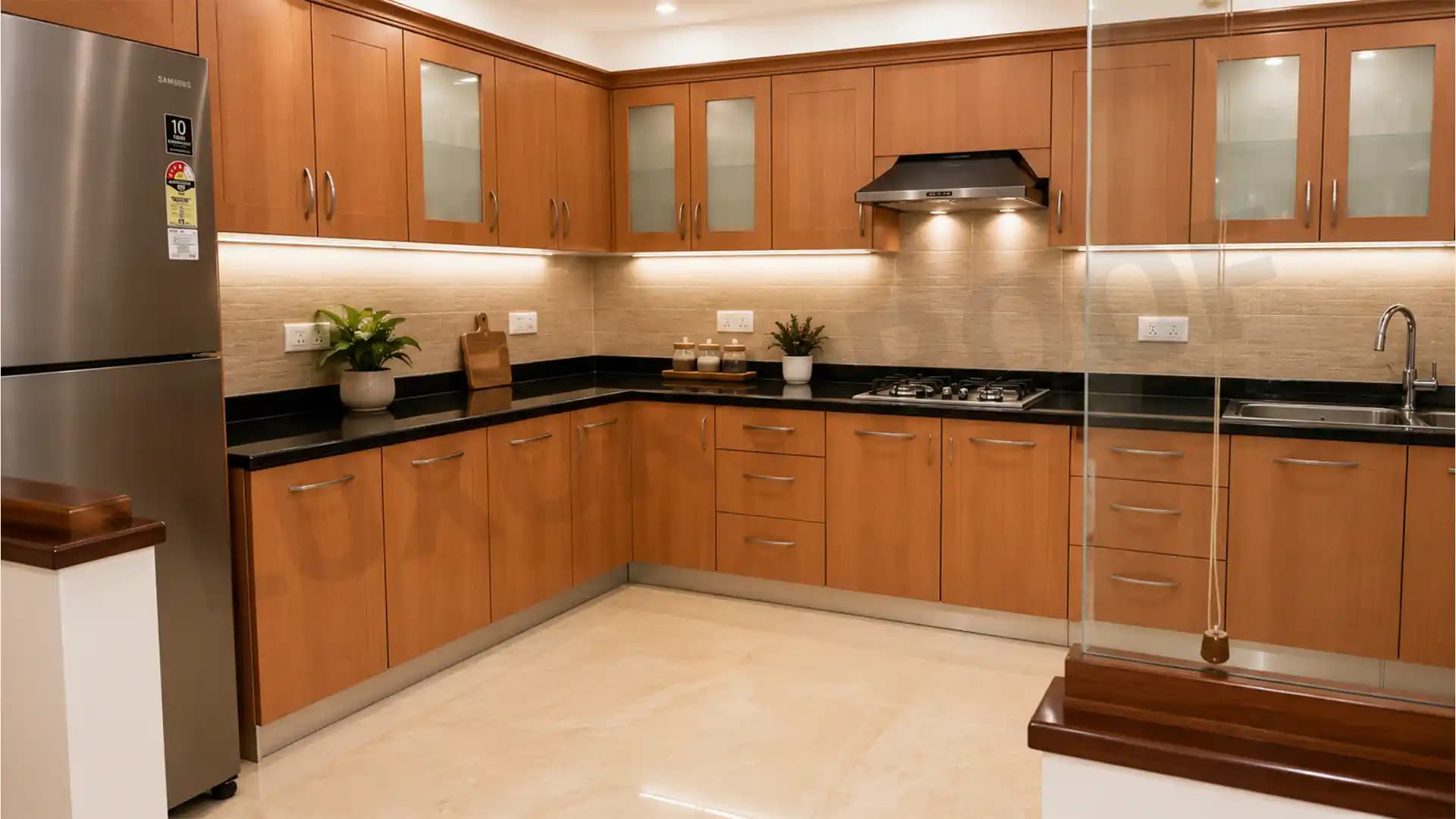 Embassy Oasis Kitchen Pulikeshi Nagar Bangalore