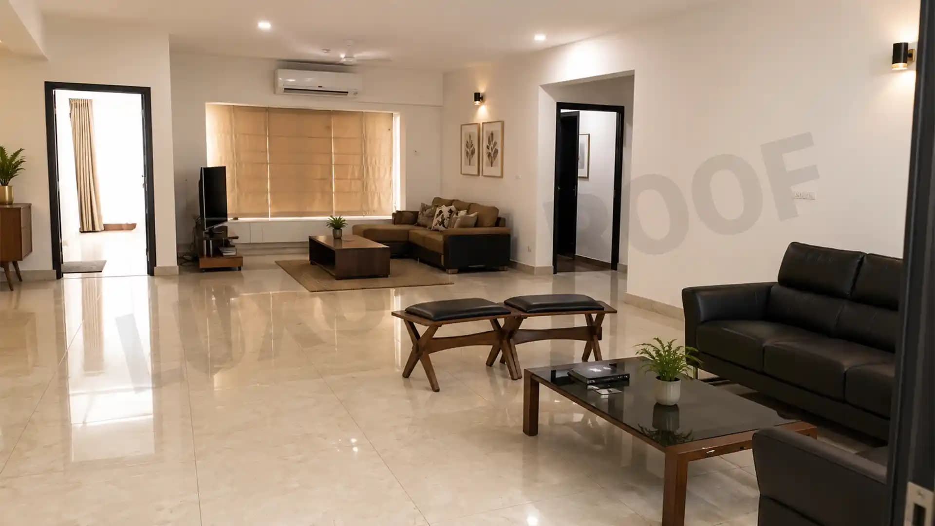 Embassy Oasis Livingroom Pulikeshi Nagar Bangalore