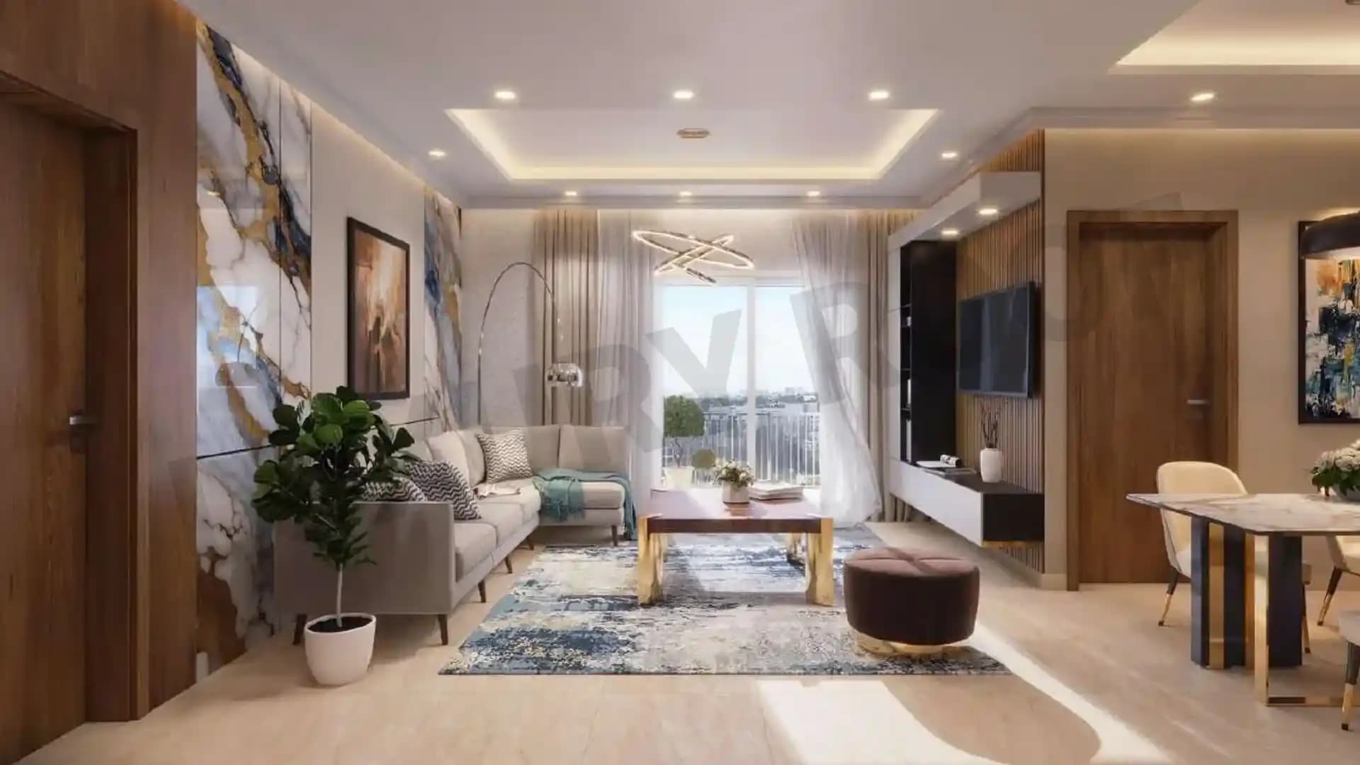 Embassy Verde Livingroom Devanahalli Bangalore