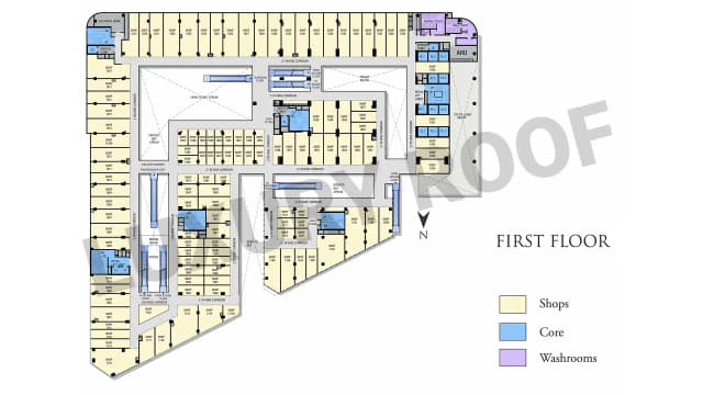 1st Floor Floor Plan