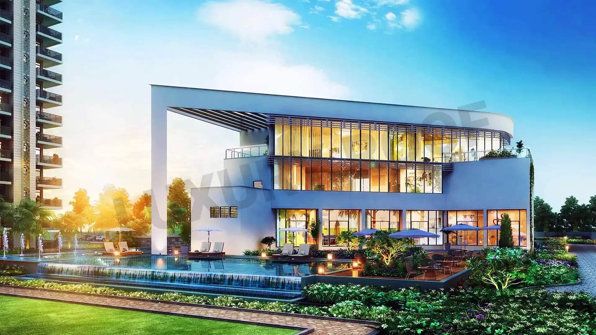 Godrej 101 Club House Sector 79 Gurugram