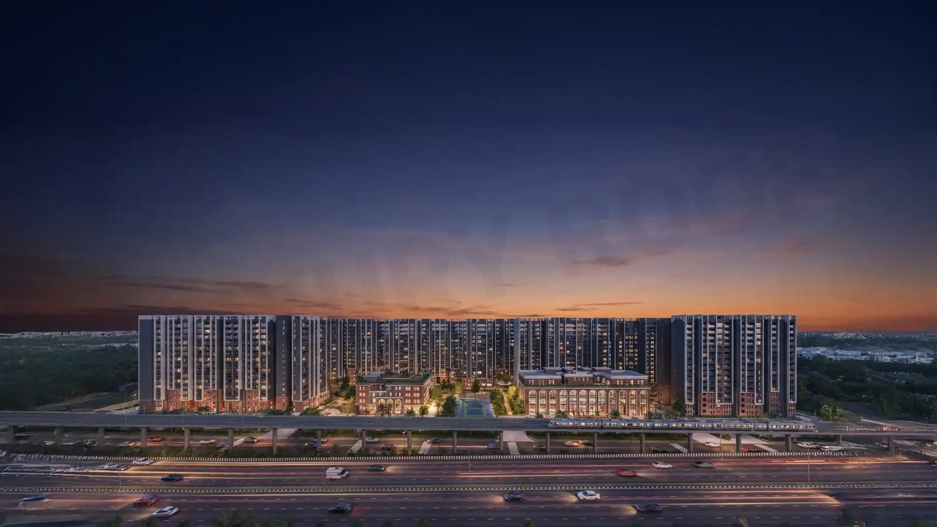 Godrej Aveline Elevation1 Yelahanka Bangalore