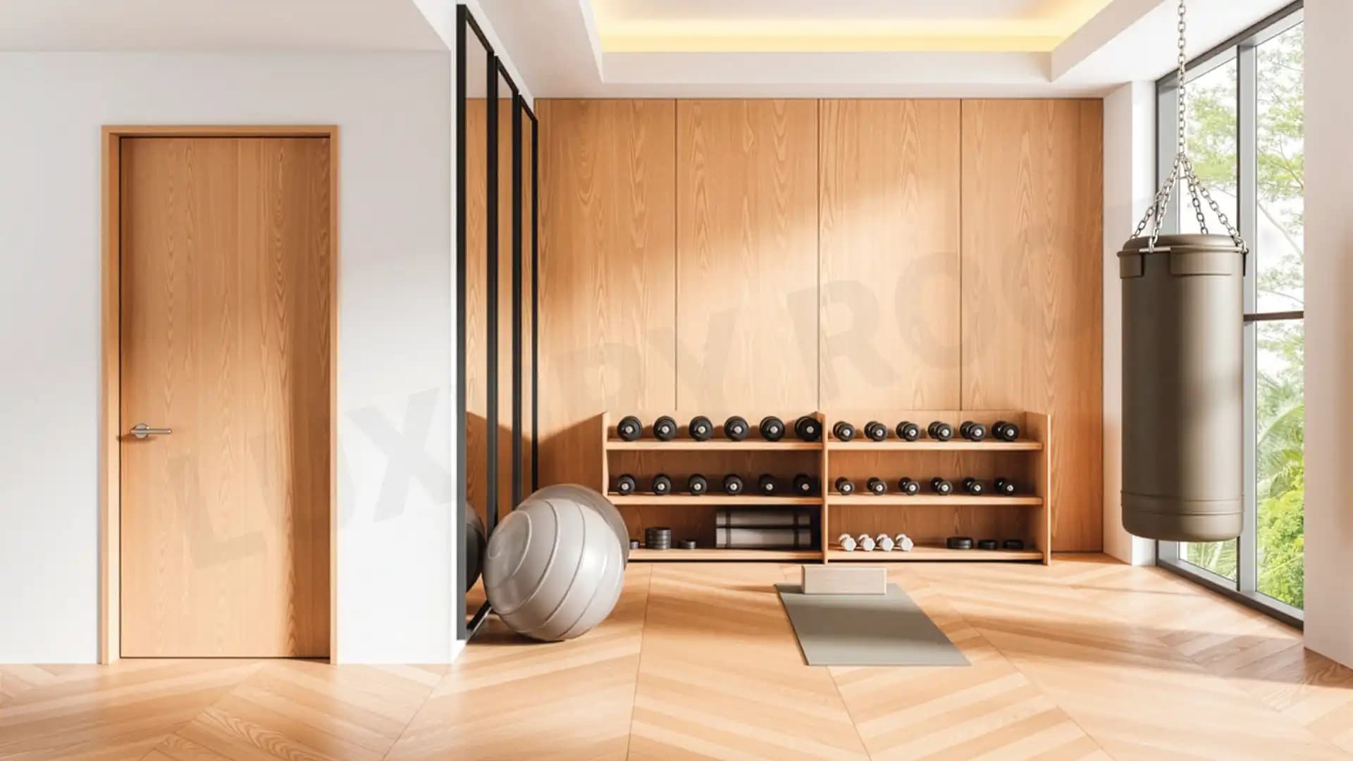 Godrej Aveline Yoga Studio Yelahanka Bangalore
