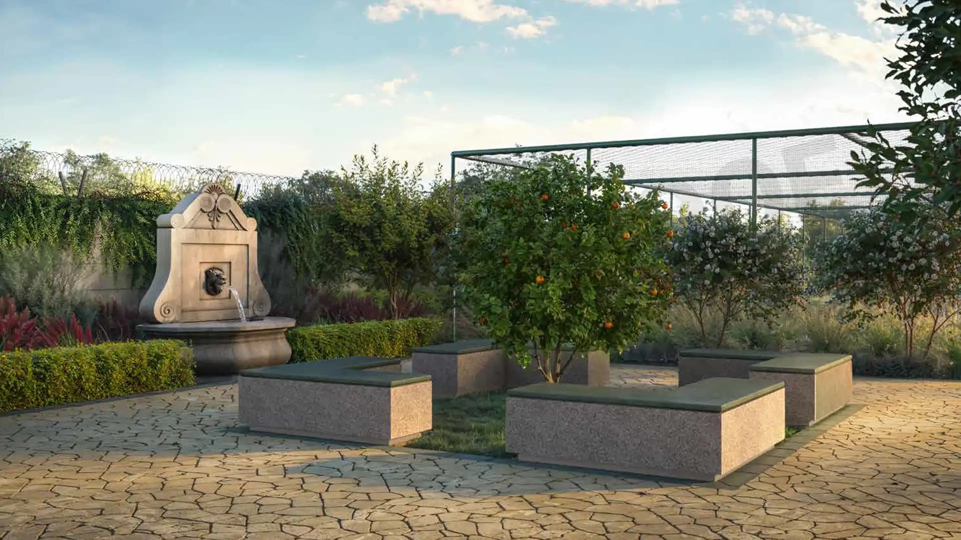 Godrej Evora Estate Courtyard Sector 40 Panipat