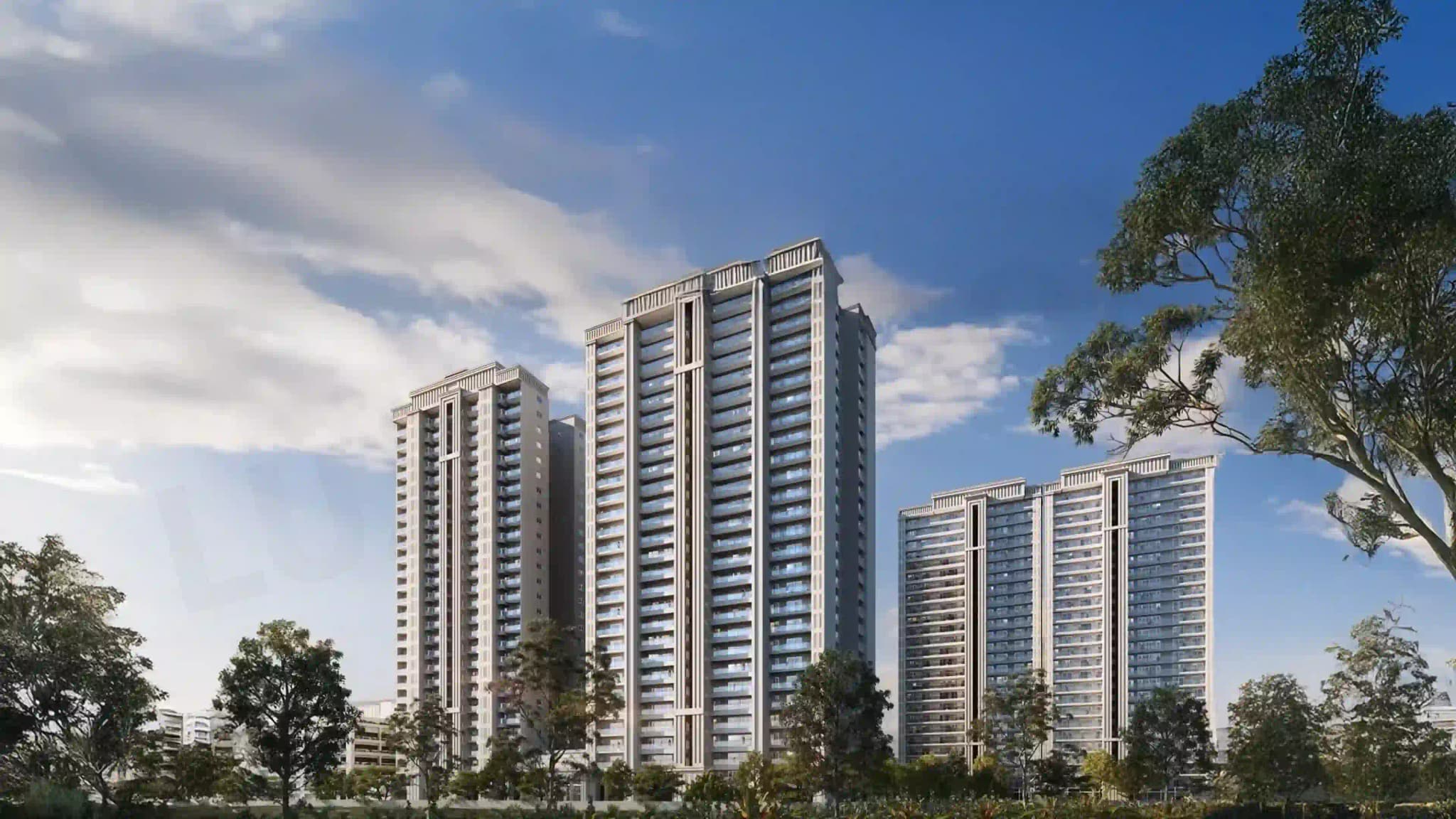 Godrej Vrikshya Elevation1 Sector 103 Gurgaon
