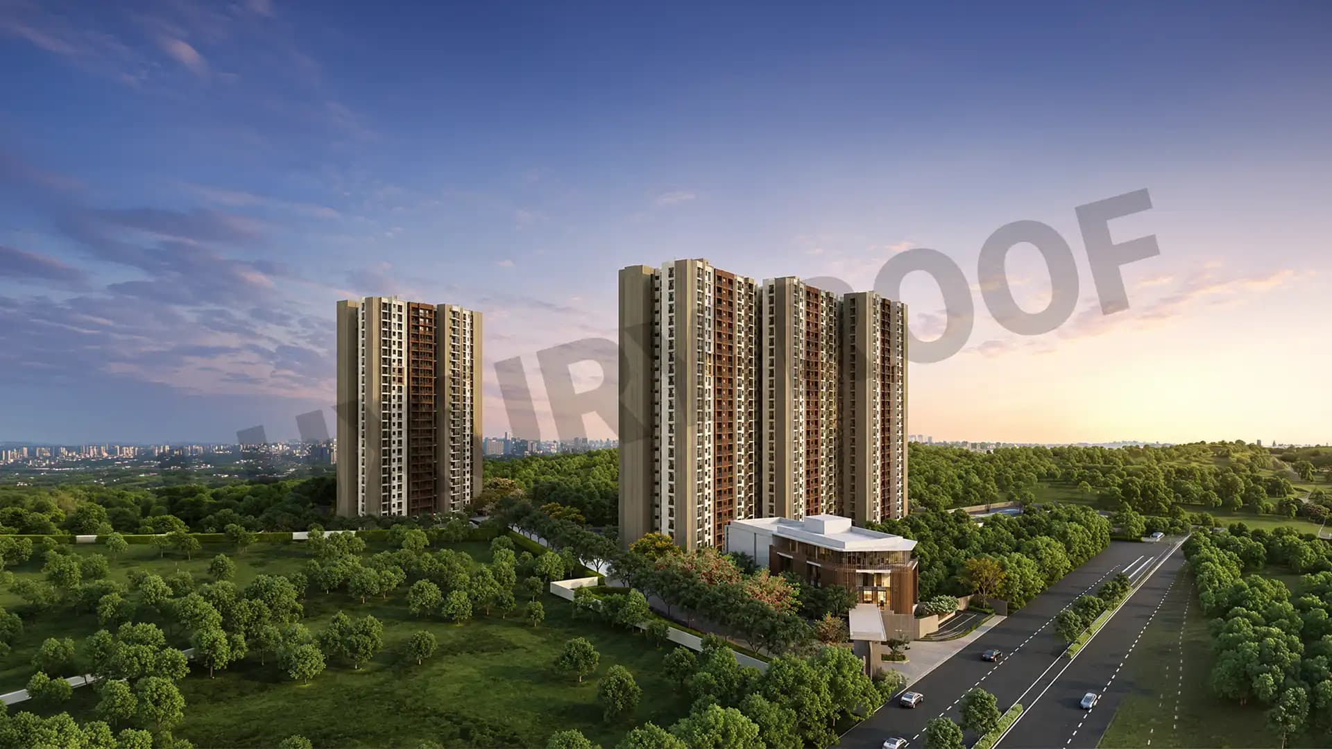 Goyal Orchid Life Elevation1 Varthur Bangalore