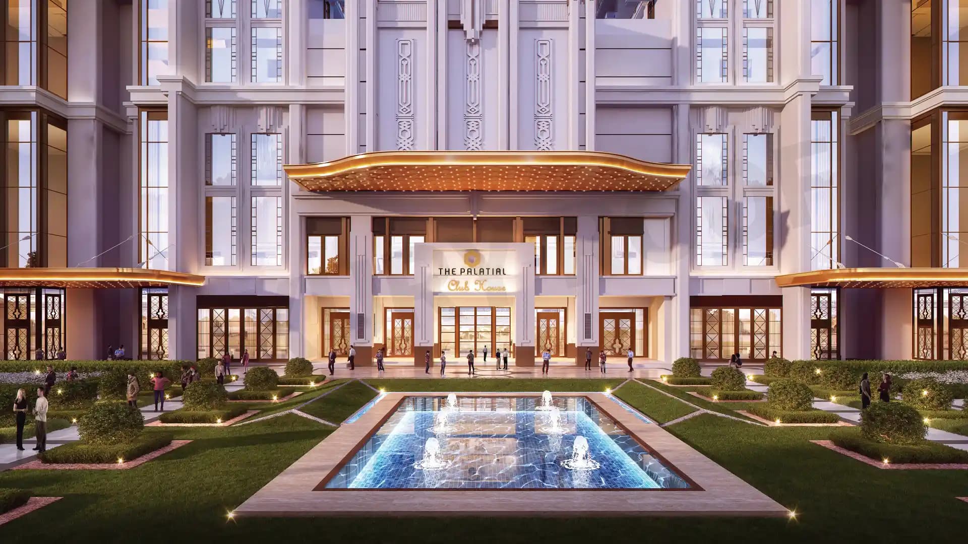 Hero Homes Palatial Clubhouse Sector 104 Gurgaon