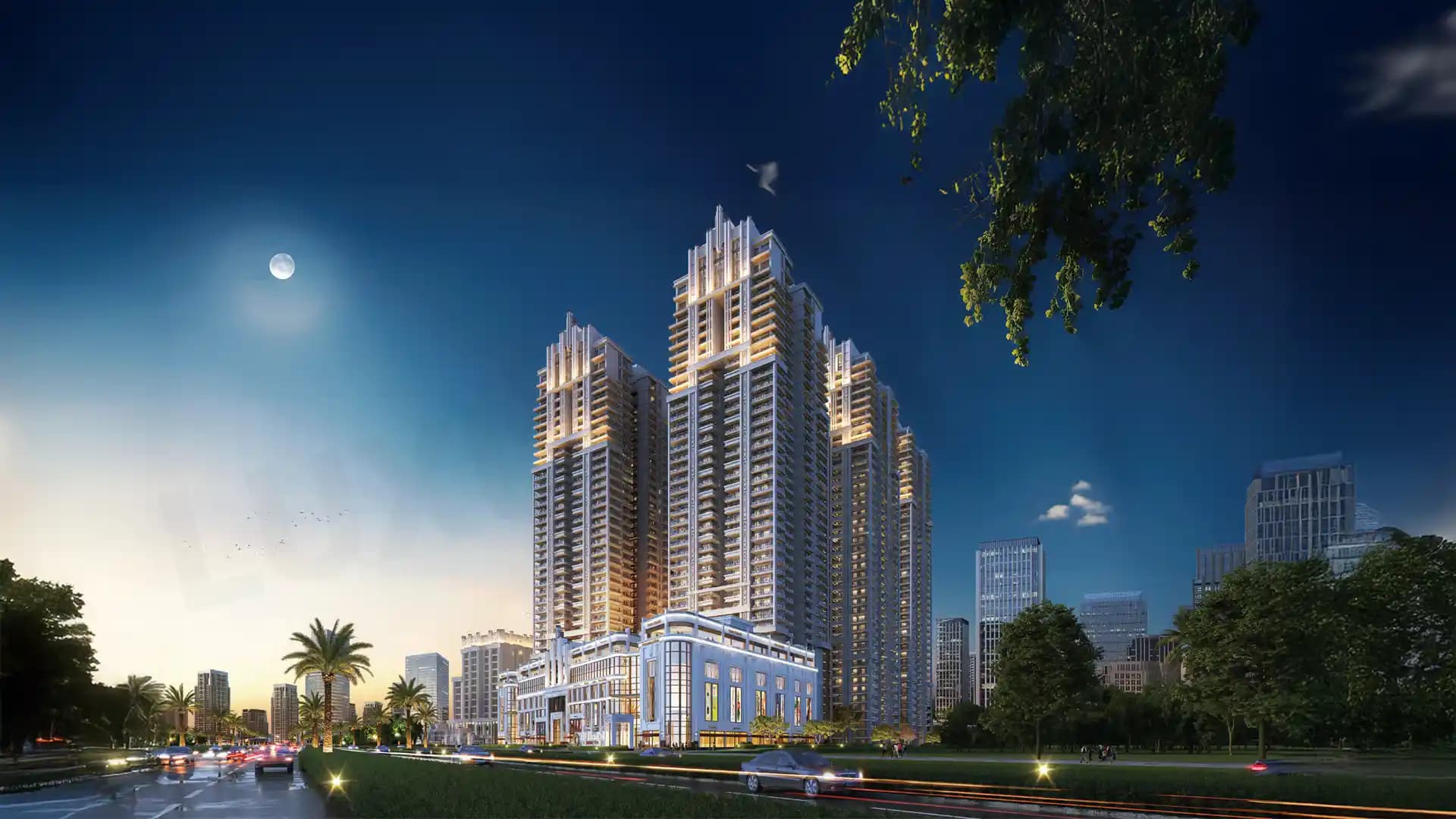 Hero Homes Palatial Elevation1 Sector 104 Gurgaon