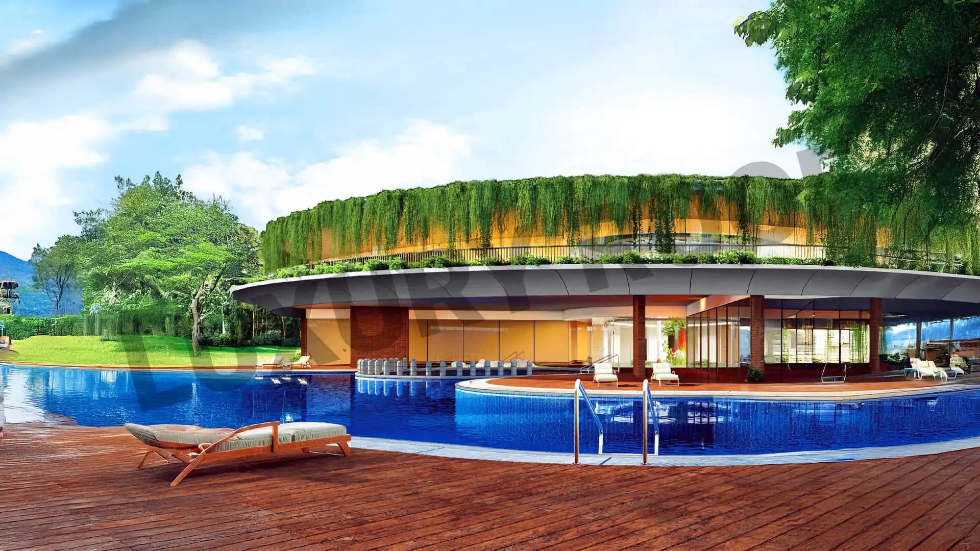 In That Quiet Earth Clubhouse Avalahalli Road Bangalore