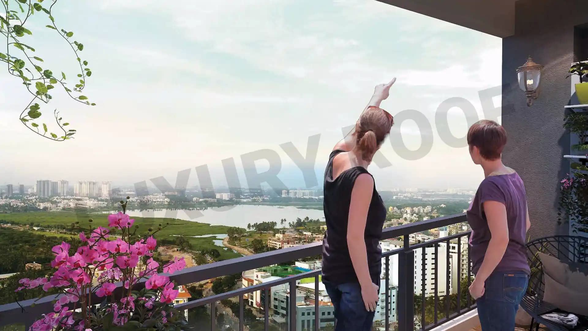 Incor Carmel Heights Balcony Whitefield Main Road Bengaluru