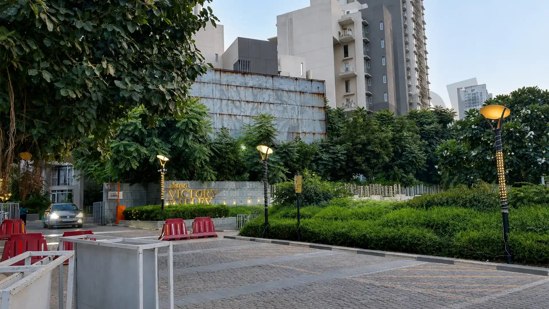 Ireo Victory Valley Entrance Sector 67 Gurgaon
