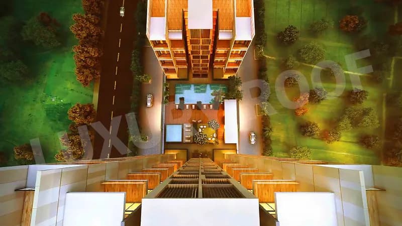 Kolte Patil Lakeside 24 Top View Kannuru Bangalore