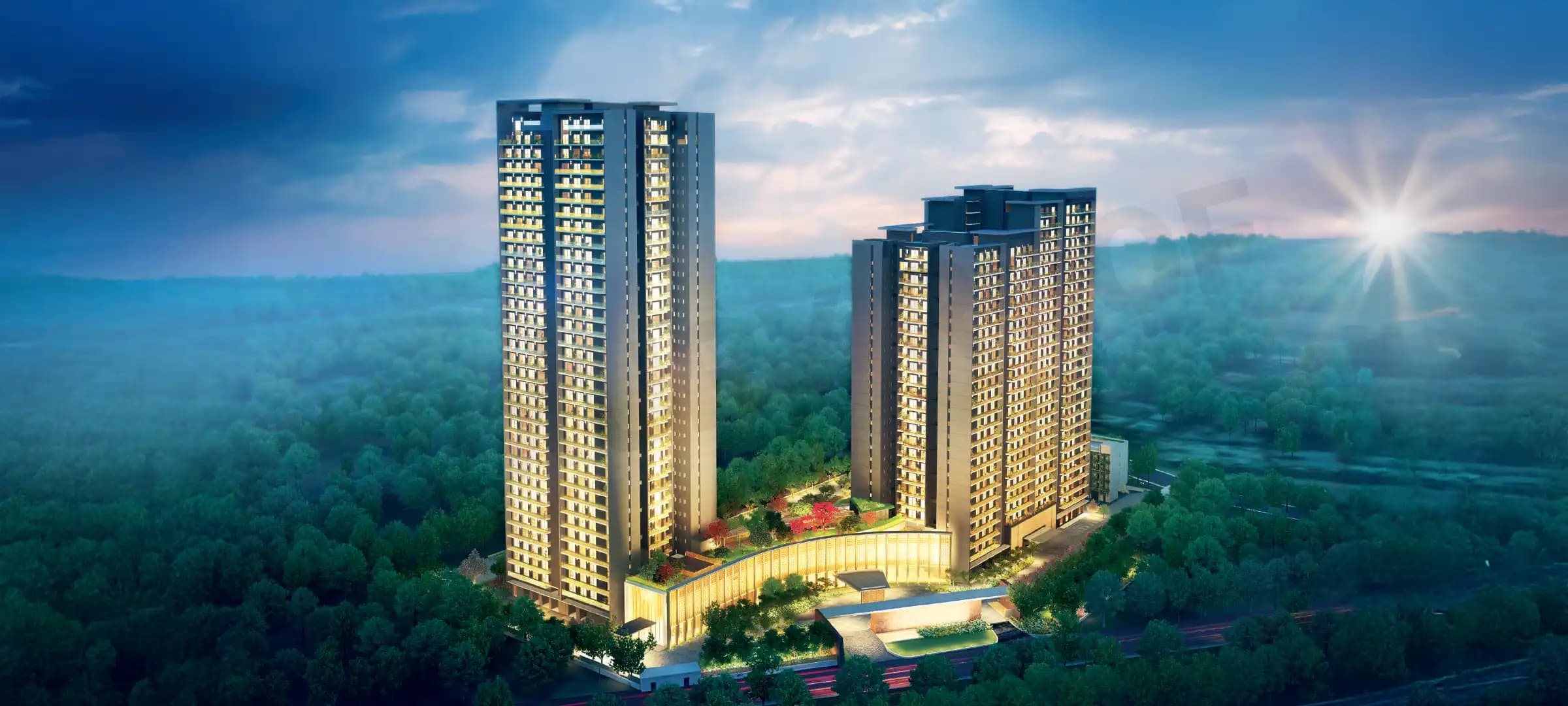 Krisumi Waterfall Residences