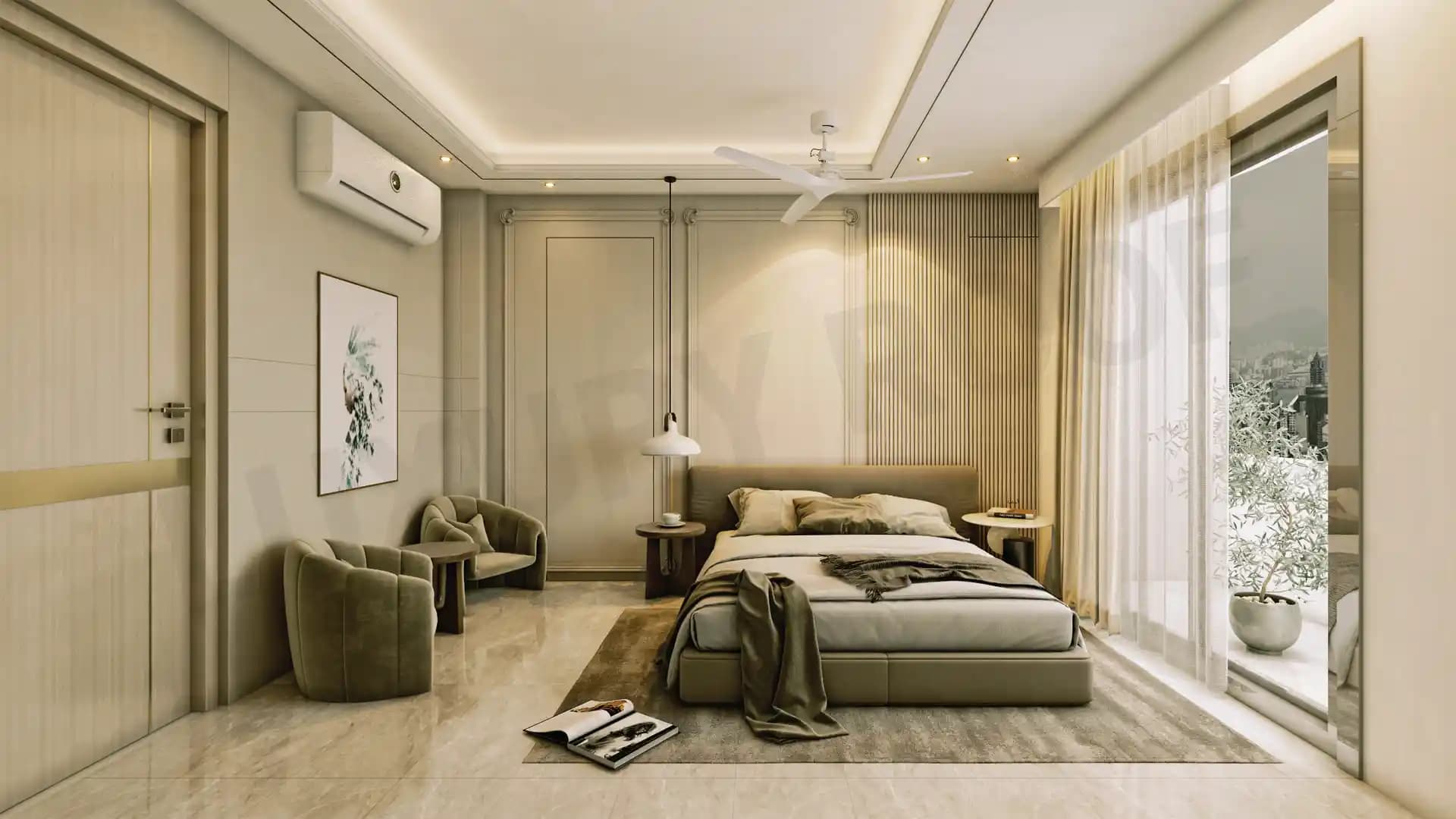 Laburnum Victory Bedroom Sector 63a Gurgaon