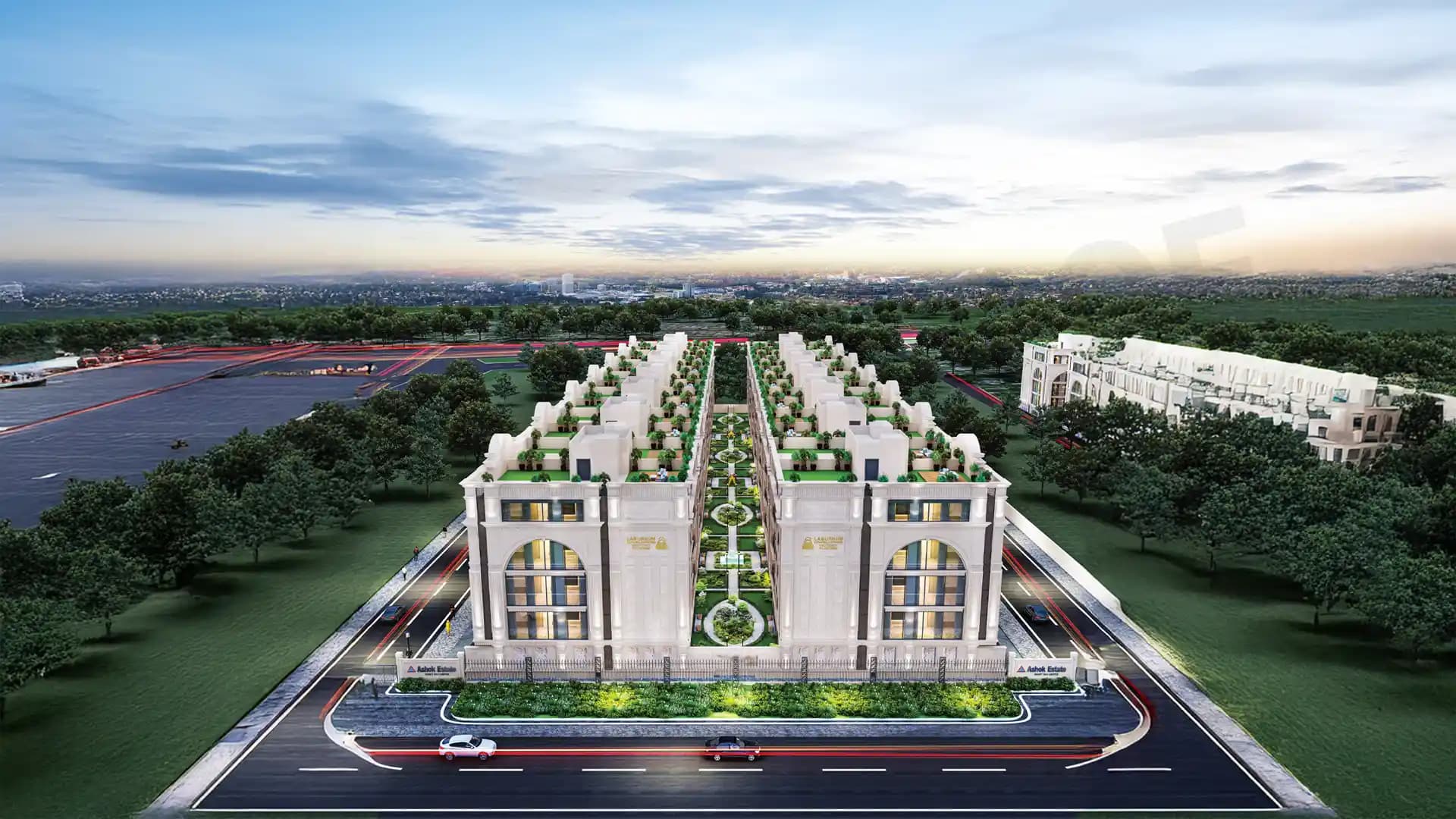 Laburnum Victory Elevation1 Sector 63a Gurgaon