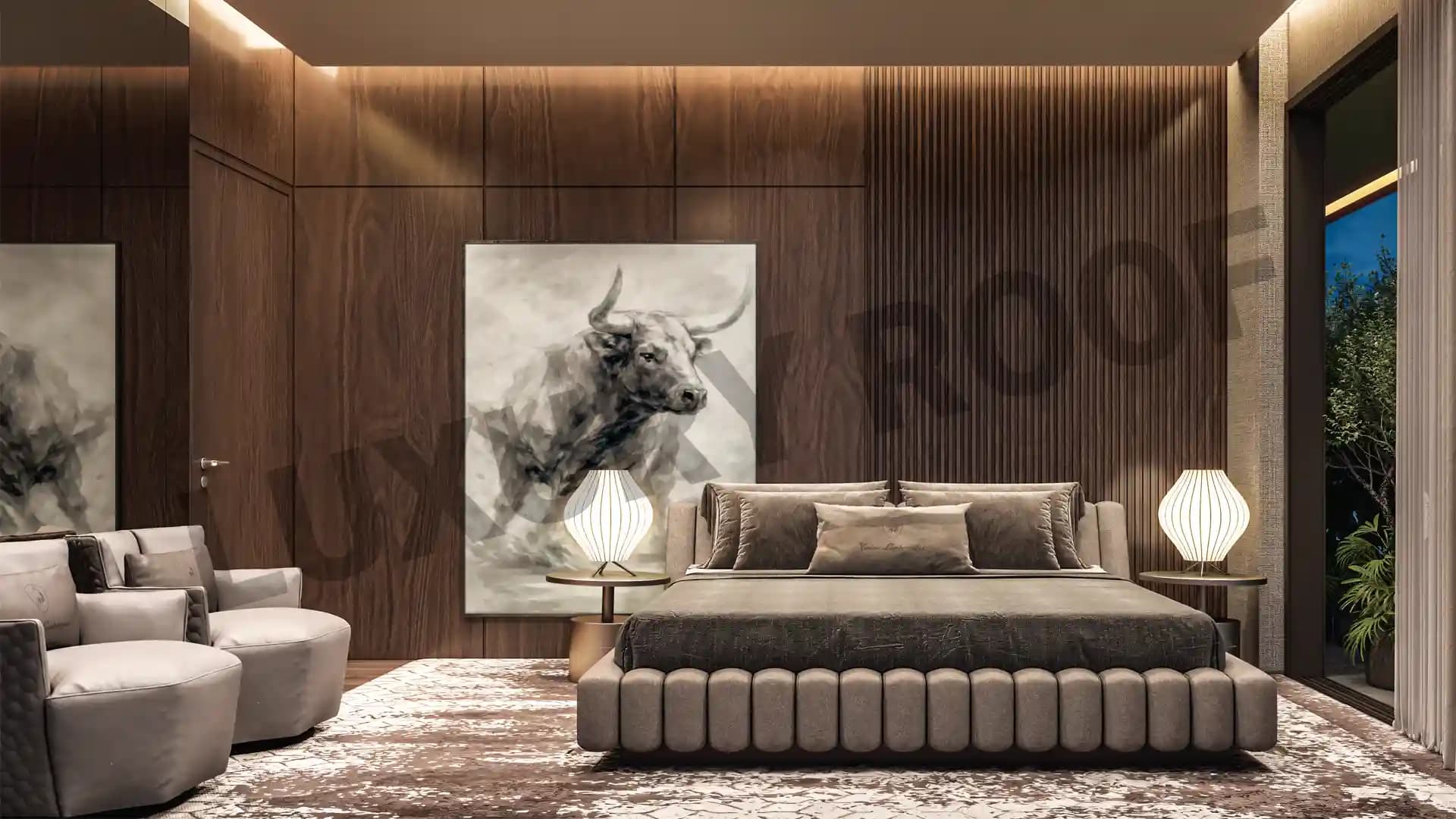 Lamborghini Residences Bedroom Sector 71 Southern Peripheral Road Gurugram