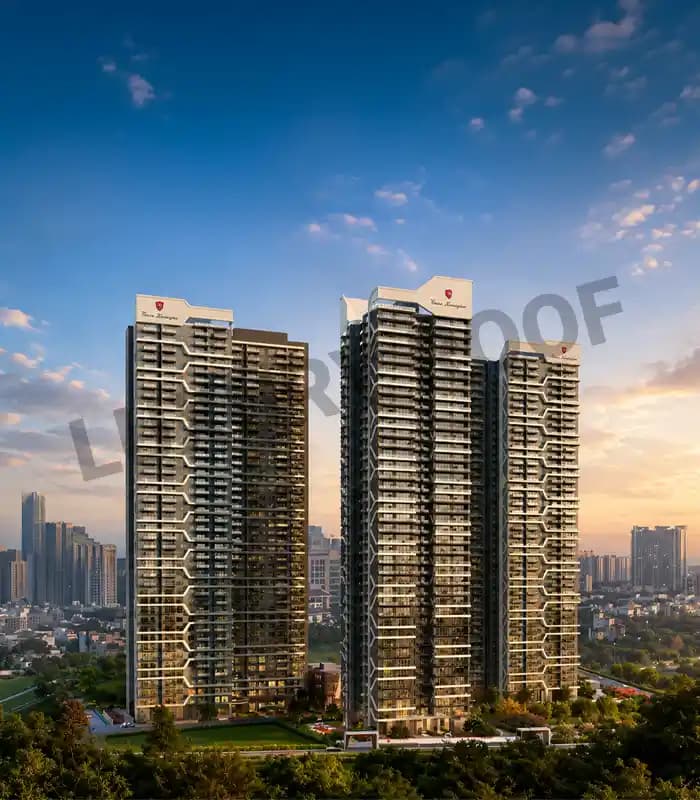 Lamborghini Residences Elevation2 Sector 71 Southern Peripheral Road Gurugram