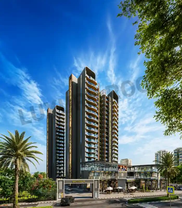 Lamose Gratitude 84 Elevation2 Sector 84 Gurgaon