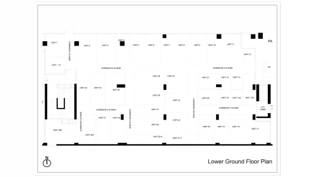 Lower Ground Floor Floor Plan
