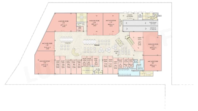 Lower Ground Floor Floor Plan