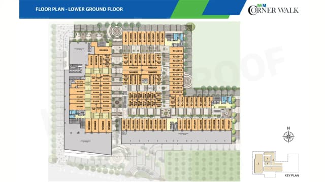 Lower Ground Floor Plan