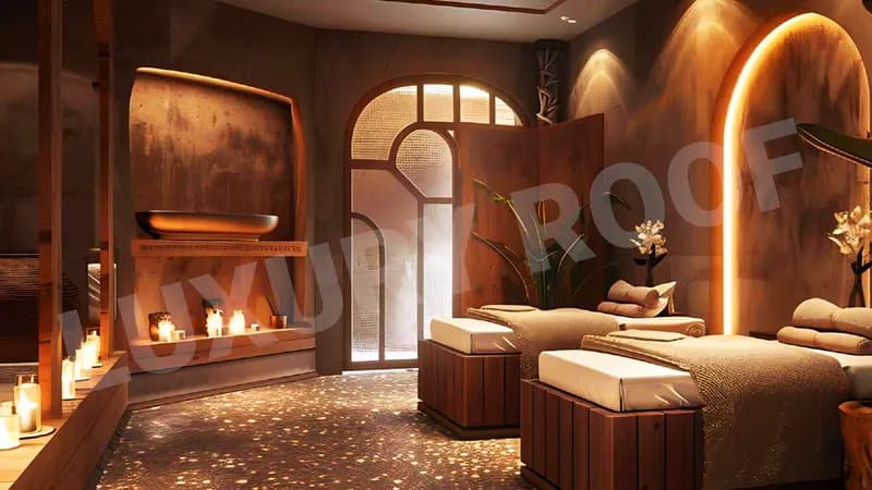 Luxury Spa Room Silverglades The Legacy Gurgaon