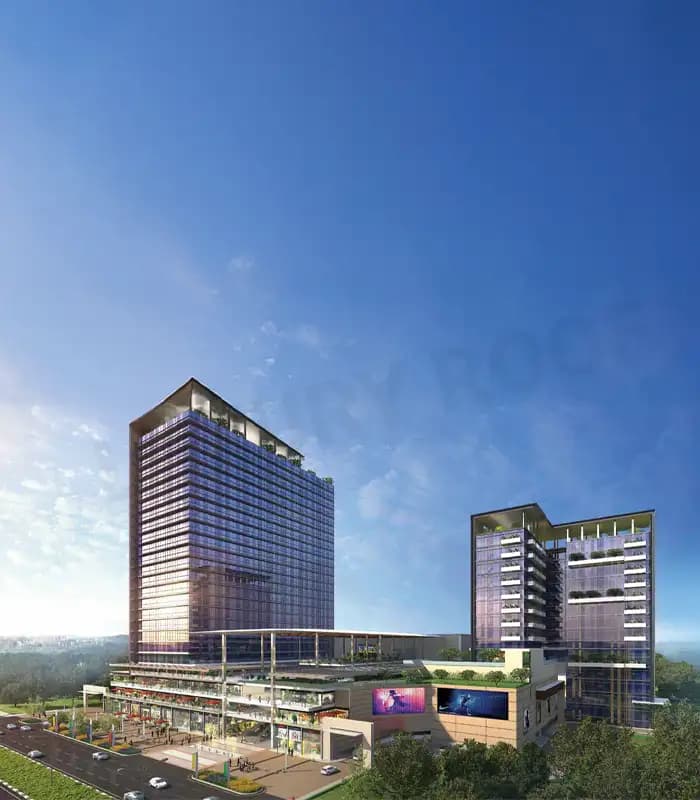 M3m Broadway Elevation2 Sector 71gurugram