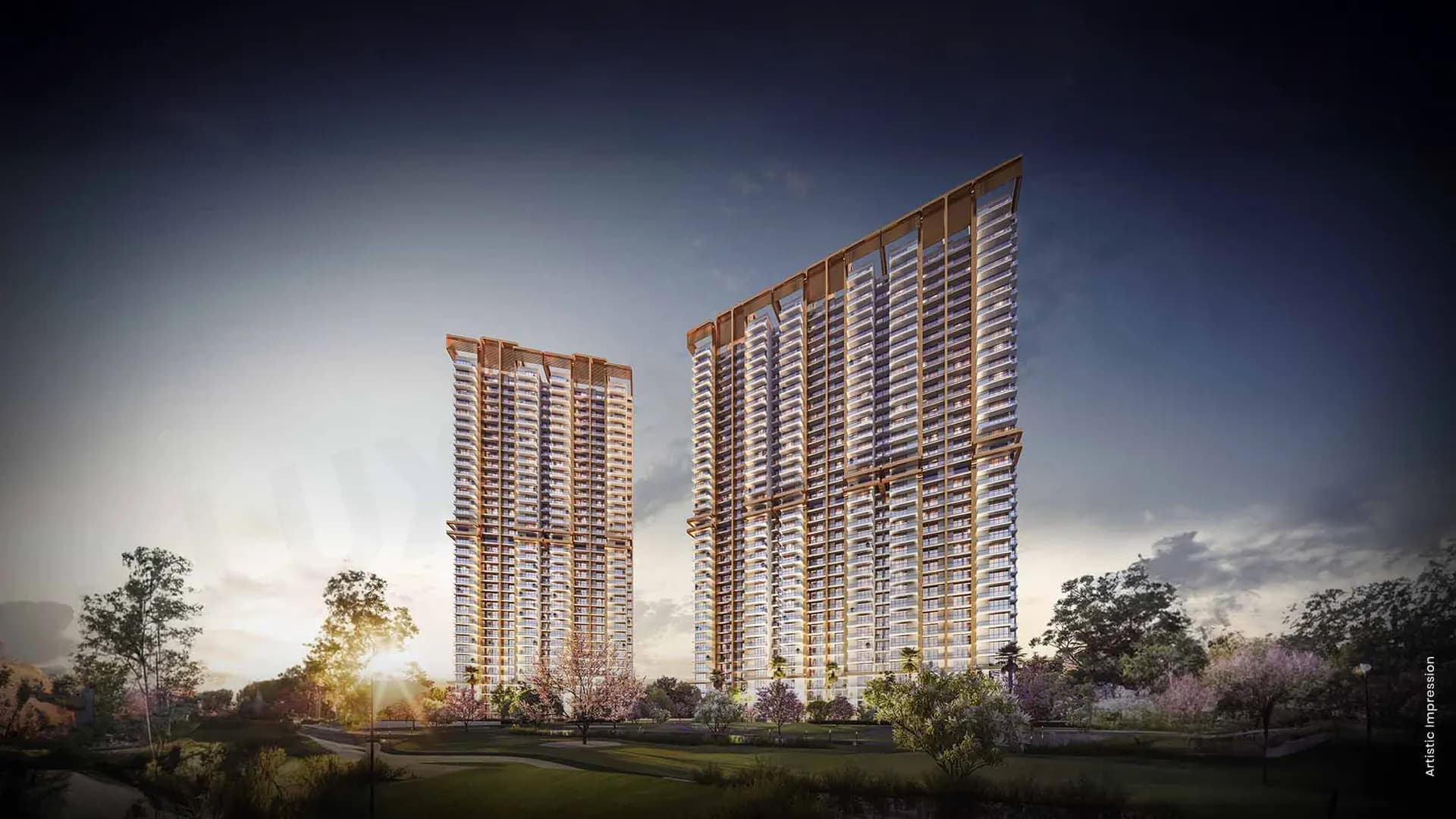 M3m Capital Elevation Sector 113 Bajghera Gurugram