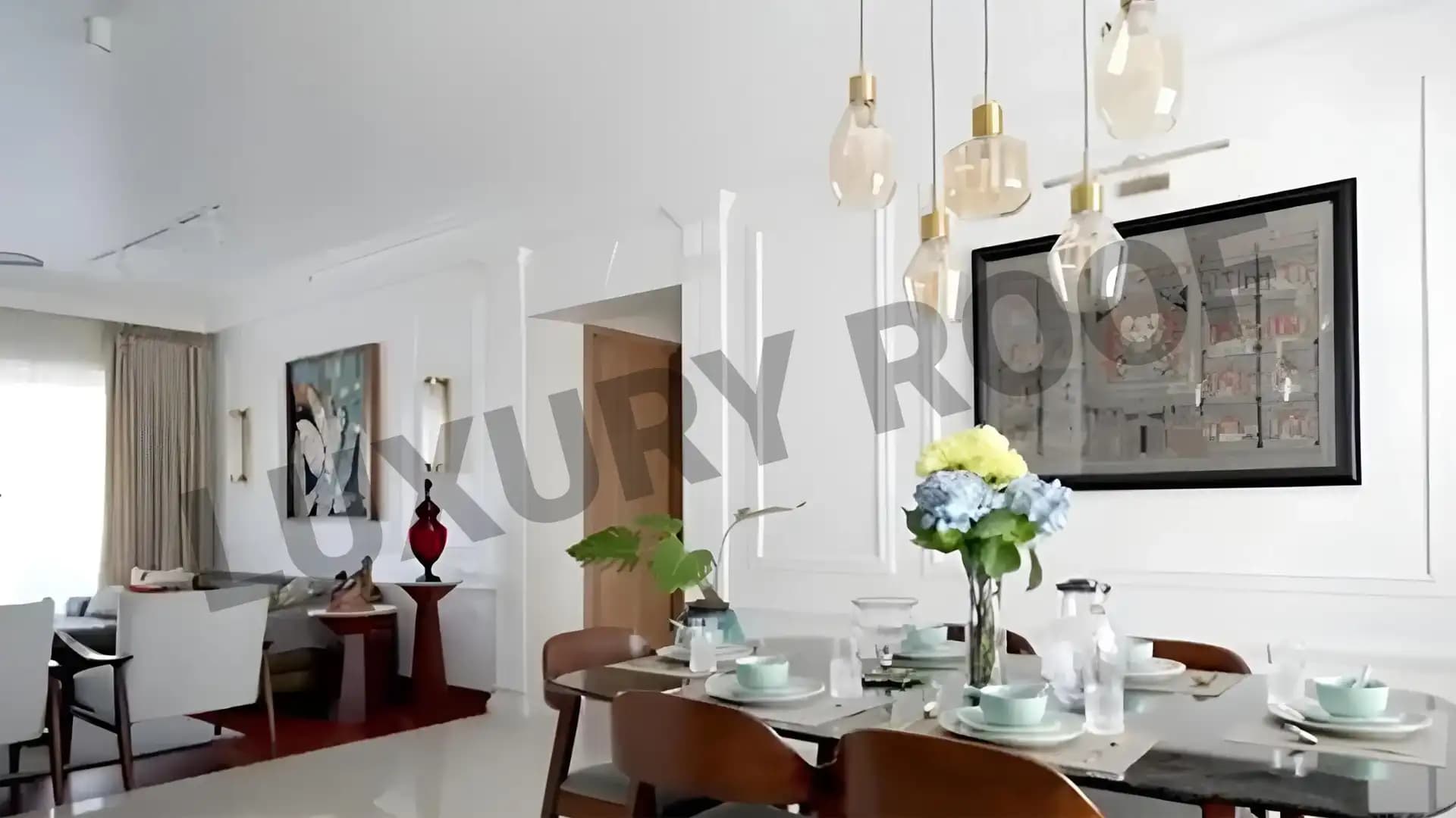 M3m Elie Saab Dining Room Sector 111 Gurgaon