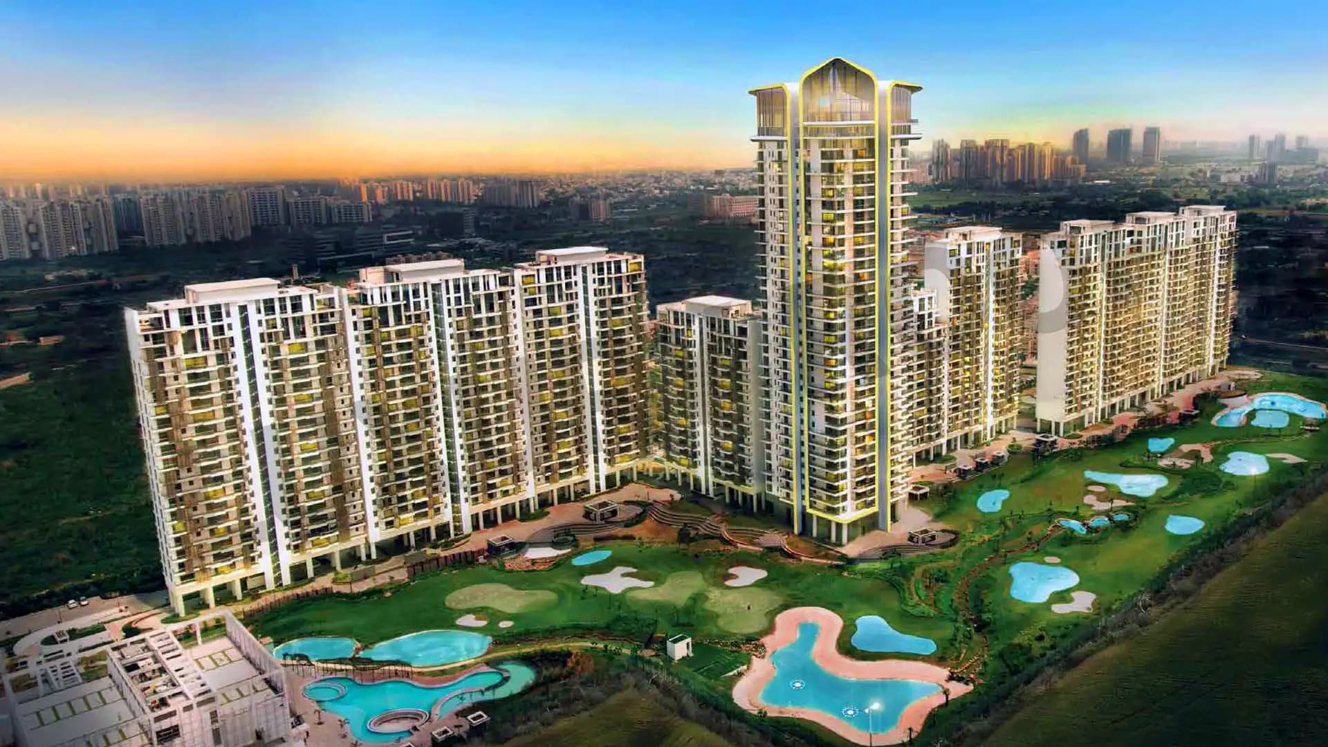 M3m Golfestate Elevation3 Golf Estate Rd Sector 65 Gurugram