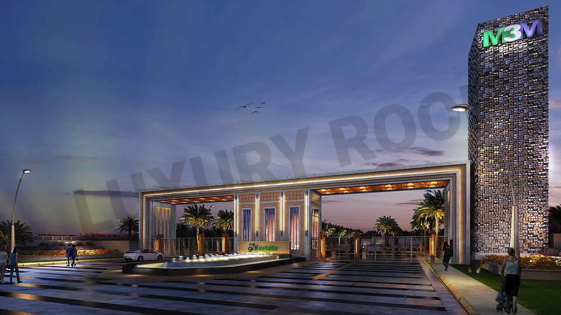 M3m Golfestate Entrance1 Golf Estate Rd Sector 65 Gurugram