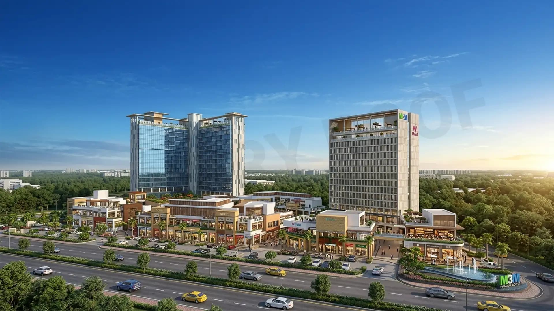M3m My Den Elevation1 Sector 67 Gurgaon