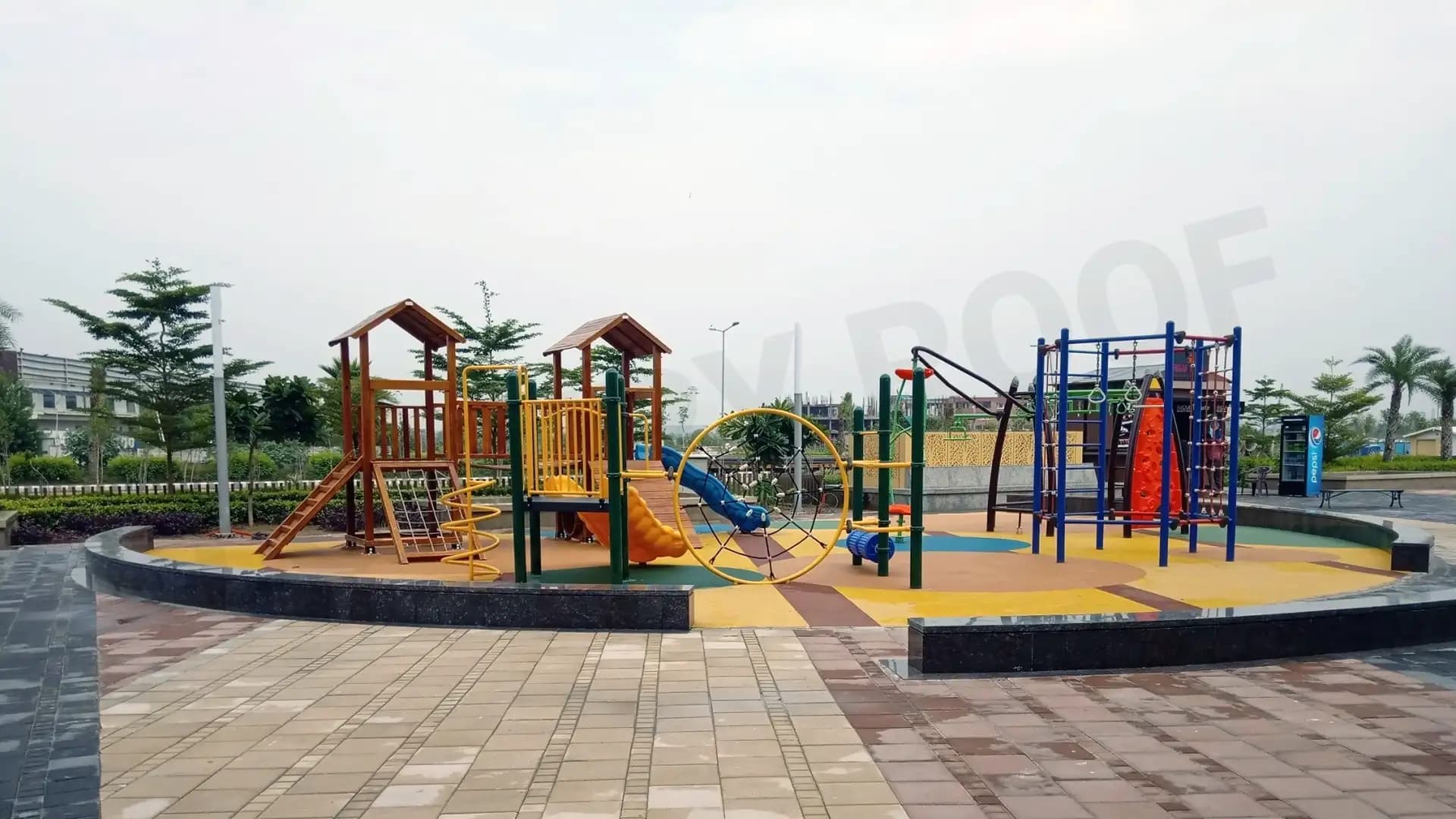 M3m My Den Kids Play Area Sector 67 Gurgaon