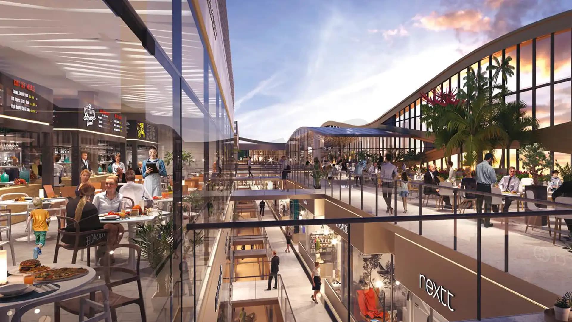 M3m Prive 73 Food Court Sector 73 Gurugram