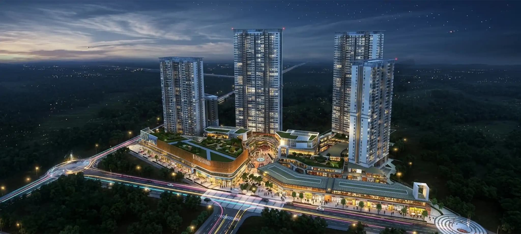 M3m Sky City
