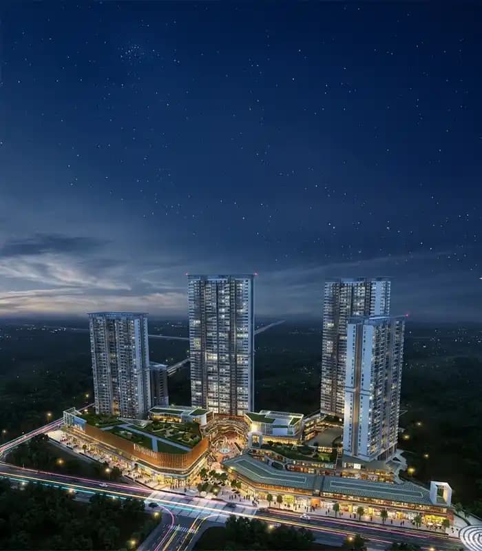 M3m Sky City Elevation2 Sector 65 Gurgaon