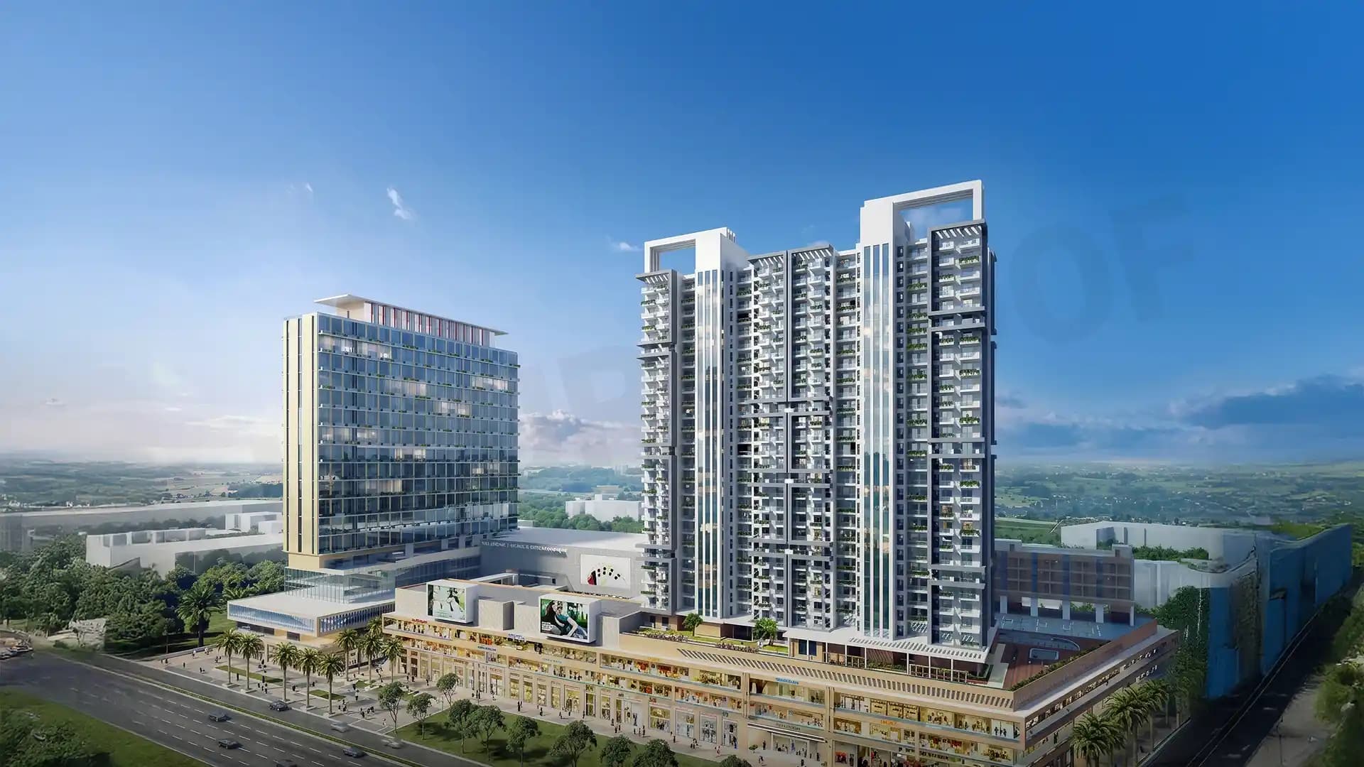 M3m Skywalk Elevation1 Sector 74 Gurugram