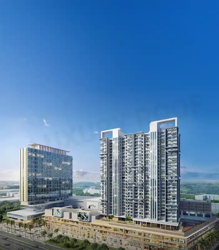 M3m Skywalk Elevation2 Sector 74 Gurugram