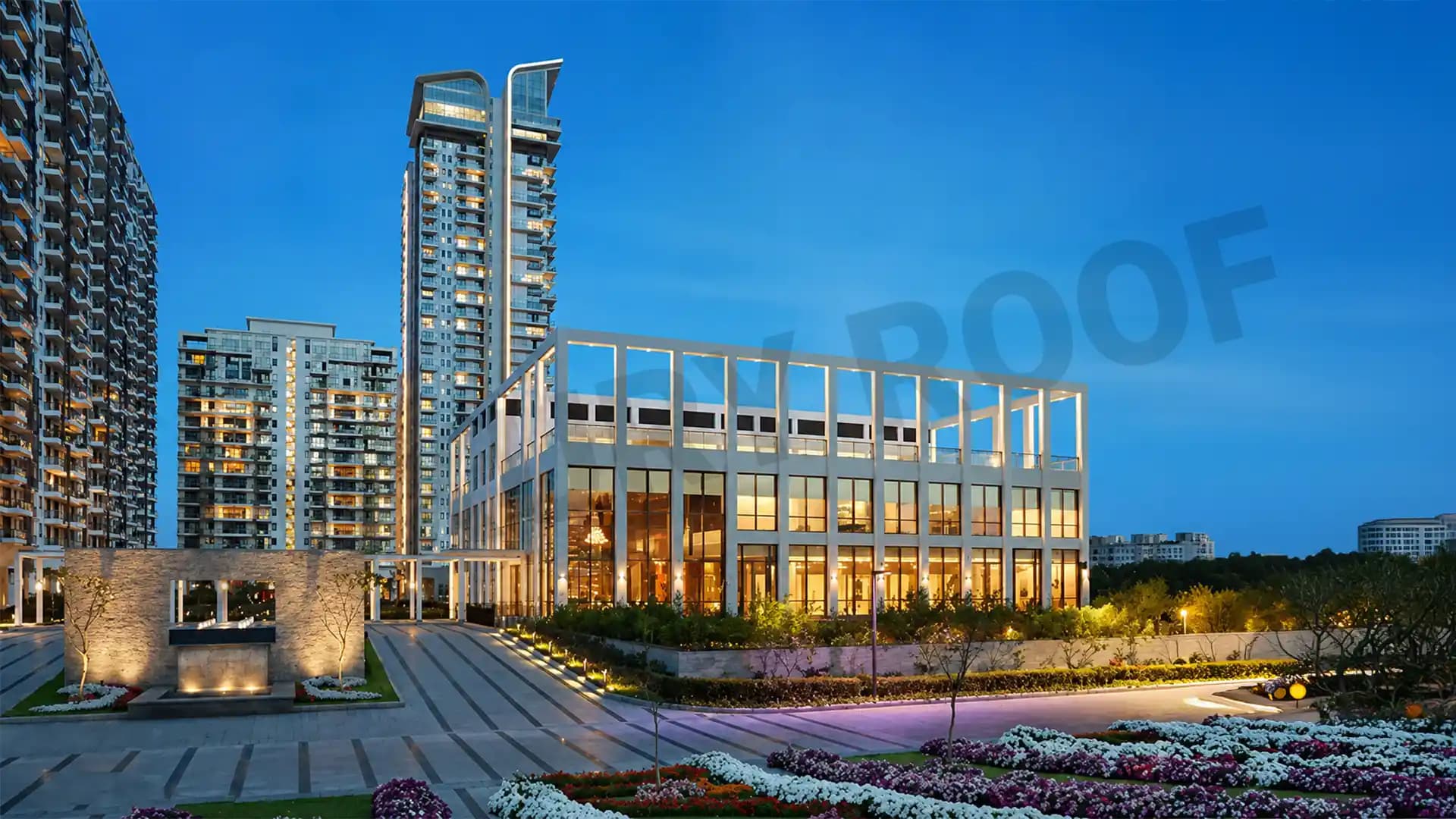 M3m St Andrews Clubhouse Sector 65 Gurgaon