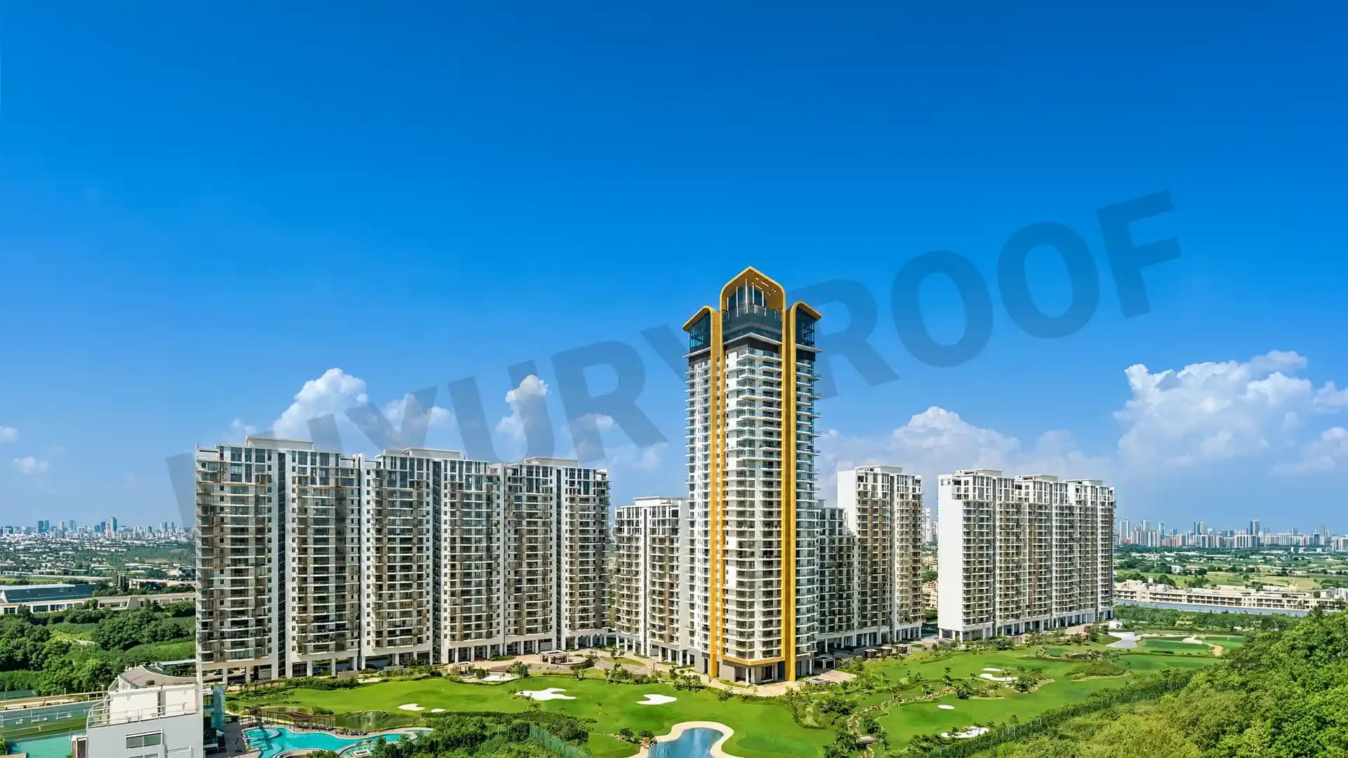 M3m St Andrews Elevation1 Sector 65 Gurgaon