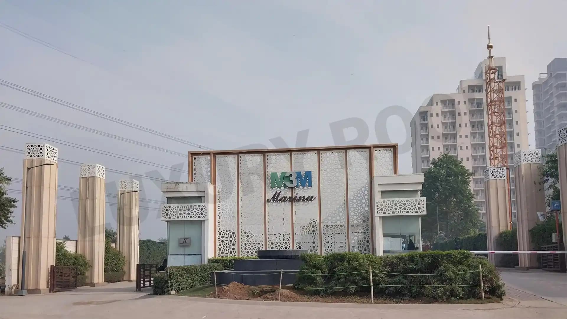 M3m The Marina Entrance Sector 68 Gurgaon