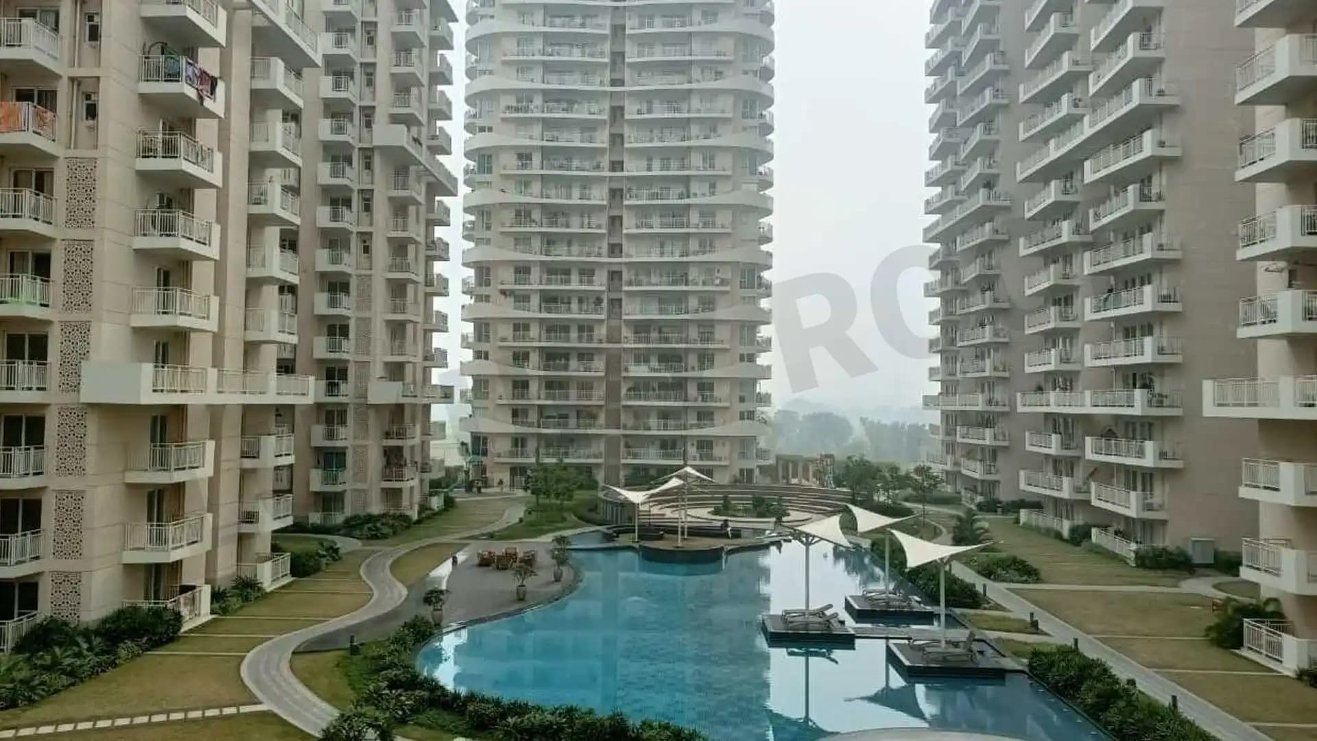 M3m The Marina Pool Sector 68 Gurgaon
