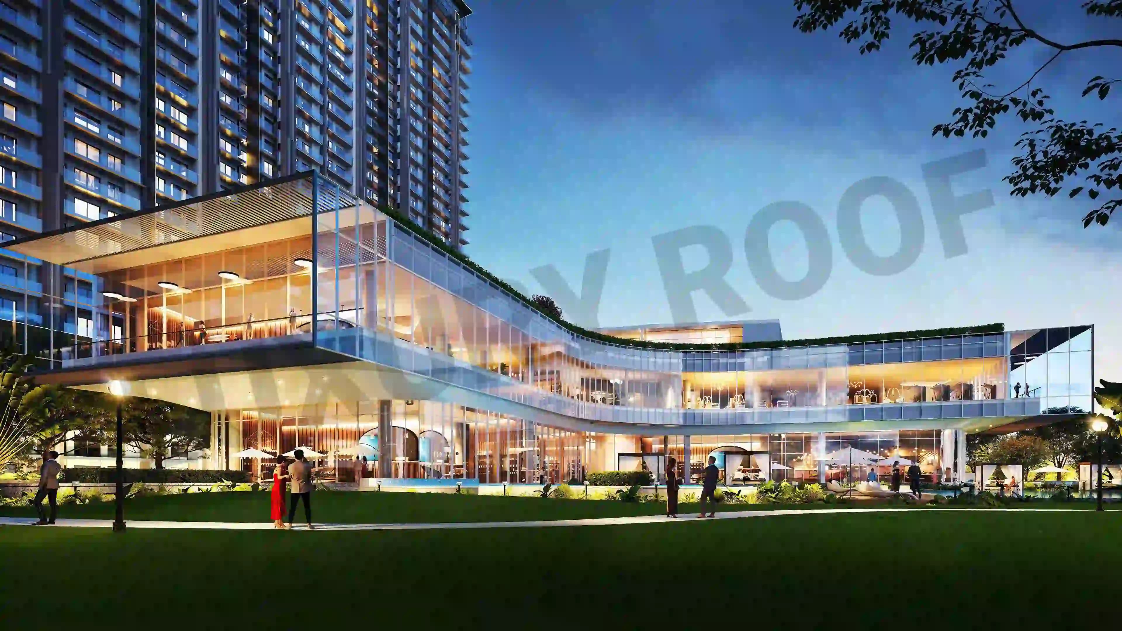 M3m Golf Hills Clubhouse Sector 79 Gurgaon