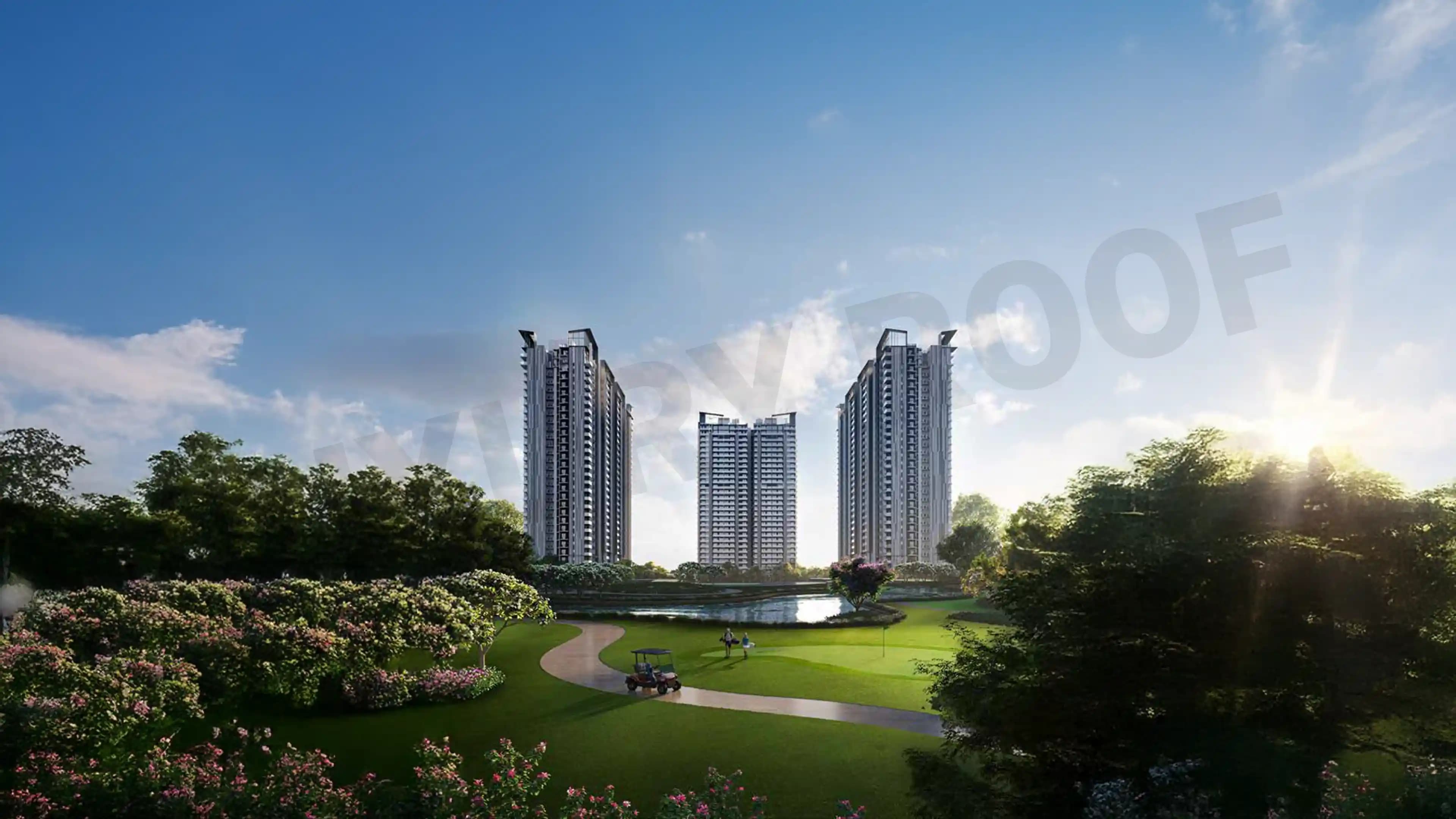 M3m Golf Hills Elevation1 Sector 79 Gurgaon