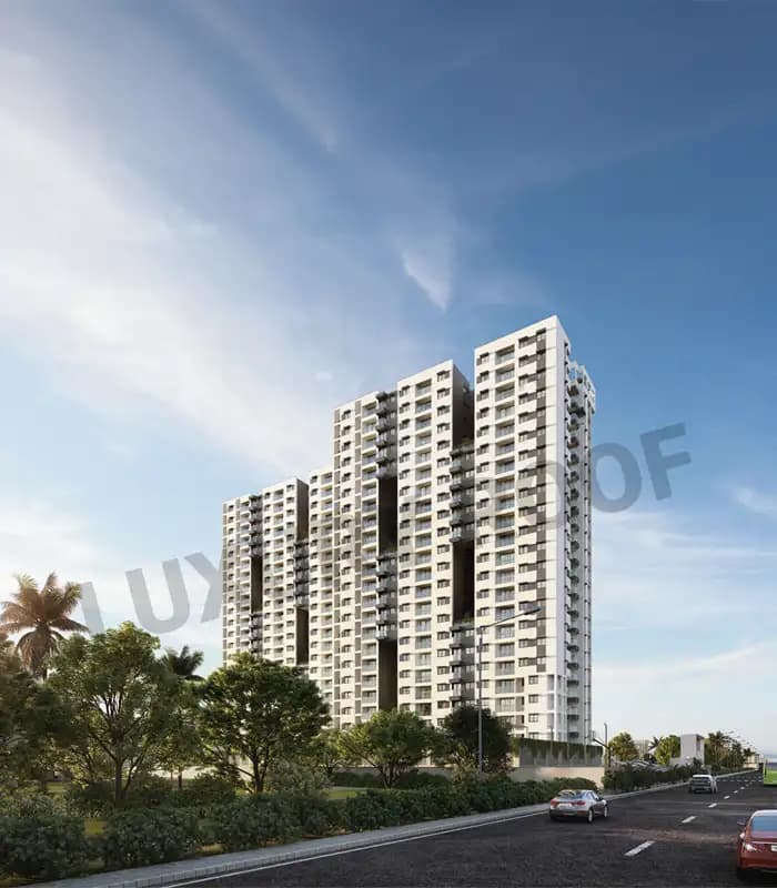 Mjr North Park Elevation2 Bagalur Bangalore