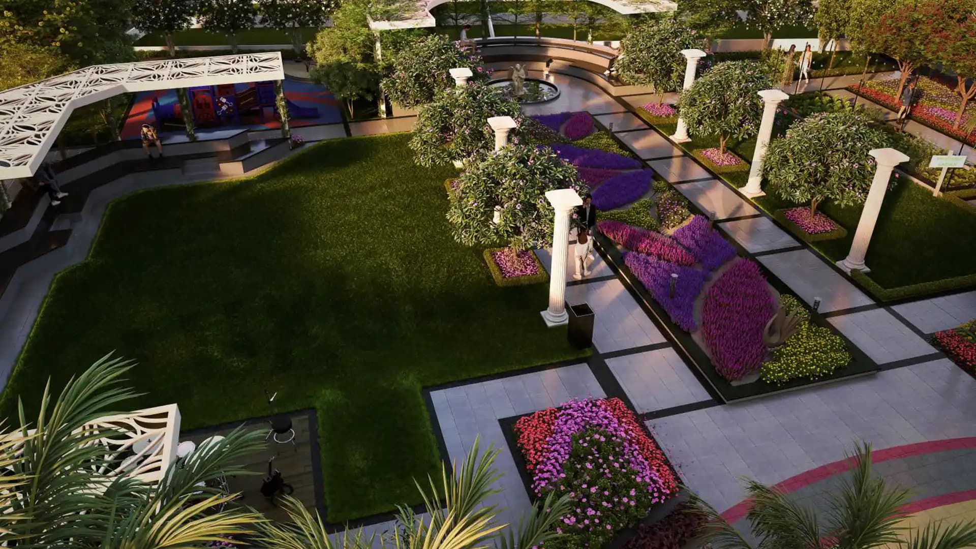 Mapsko Aspr Hills Garden Sector 78 Gurgaon