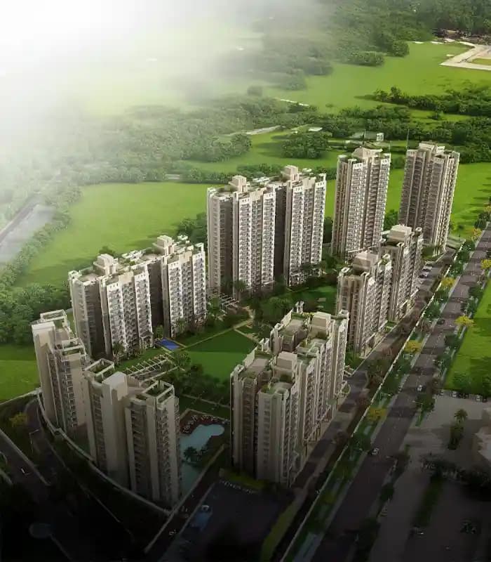 Microtek Greenburg Arial View2 Sector 86 Gurugram