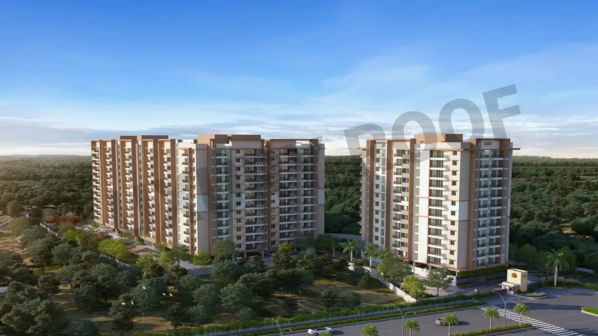 Mohan Tritone Elevation1 Gunjur Near Varthur Bangalore