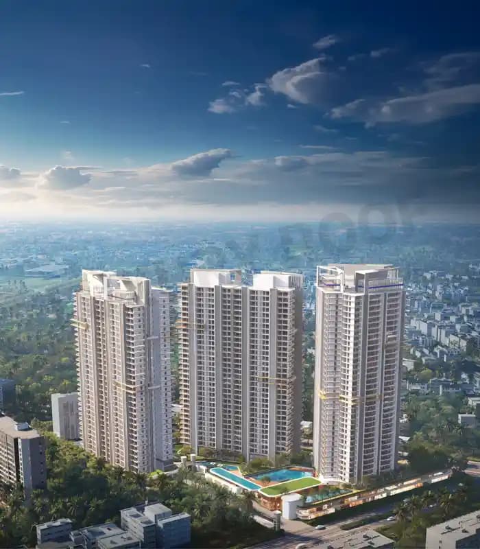 Navraj The Kingstown Heights Elevation2 Sector 37d Gurgaon